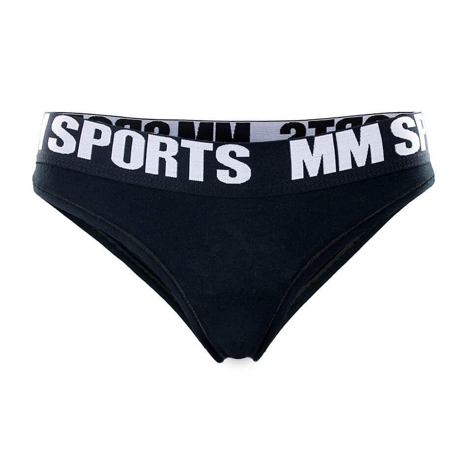 MM Sports Cheeky, Black Black XS - MM Sports