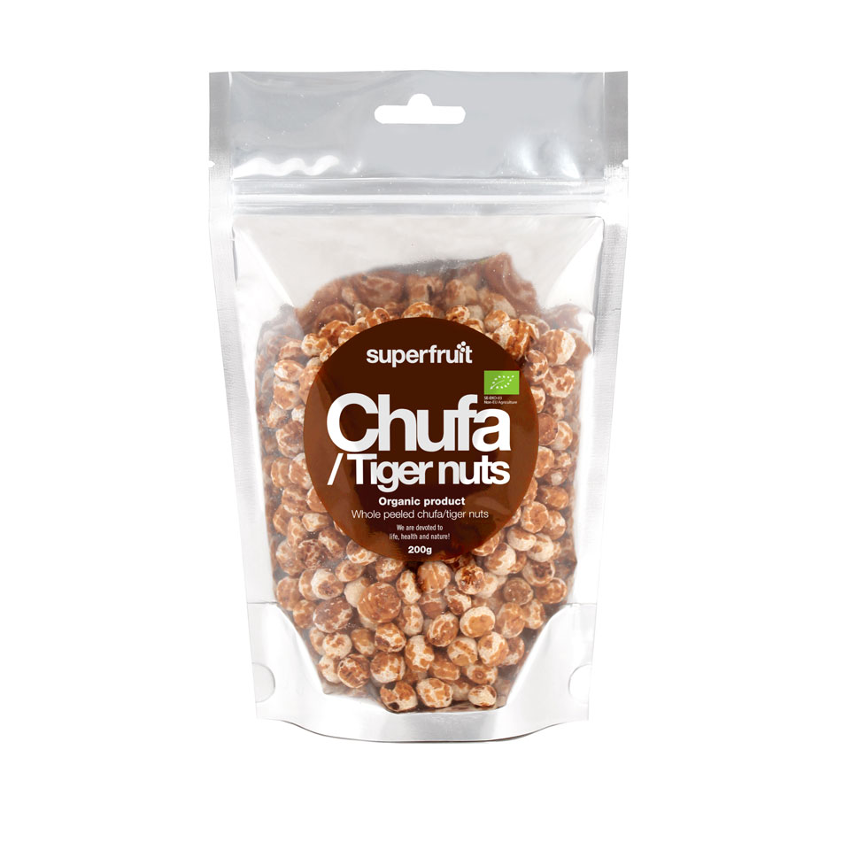 Superfruit Chufa/Tiger Nuts 200 gram - Superfruit