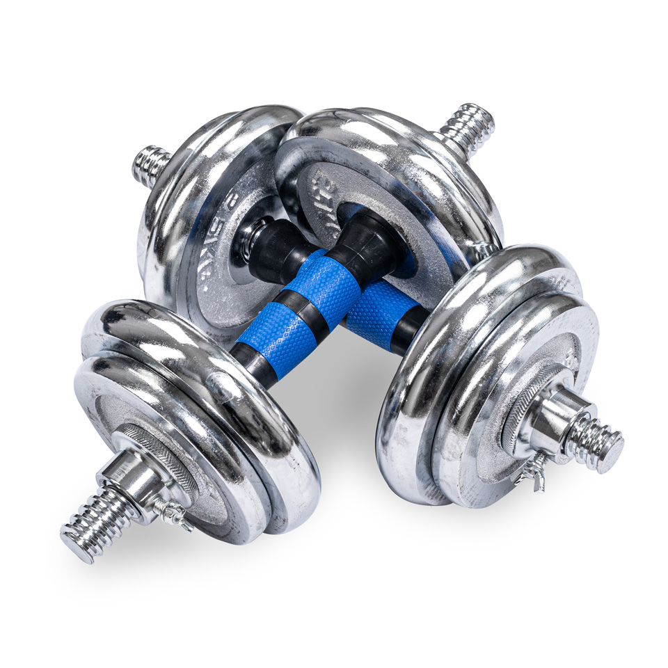 Dumbbell hantlar set 20 kg