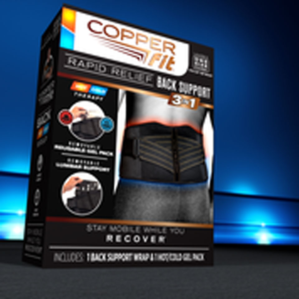 Copper Fit Rapid Relief - Back