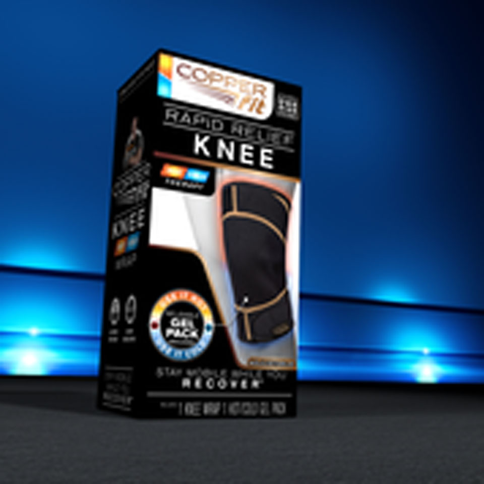 Copper Fit Rapid Relief - Knee