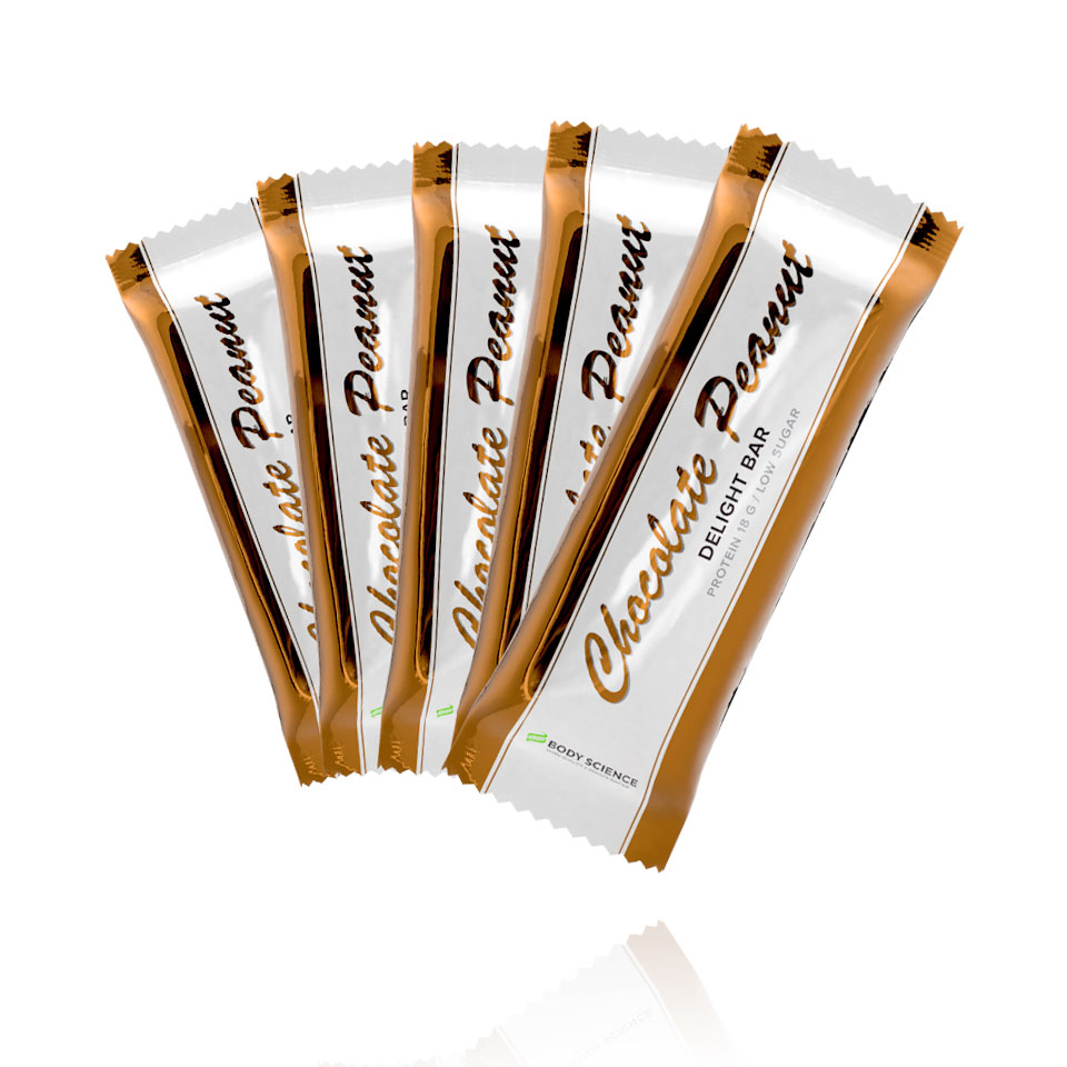 5 st Delight Bar, 50 gram