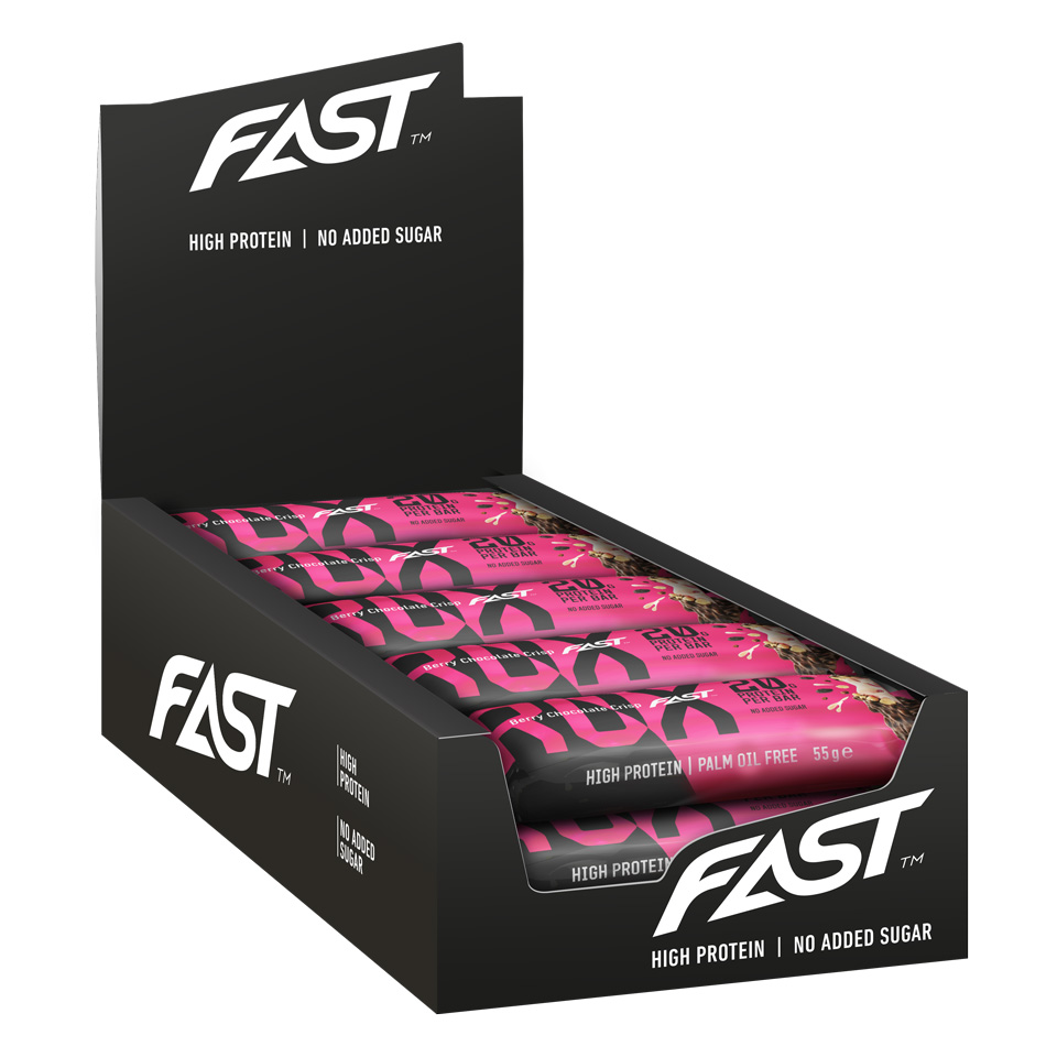 Fast Protein Rox - 15st Hel låda