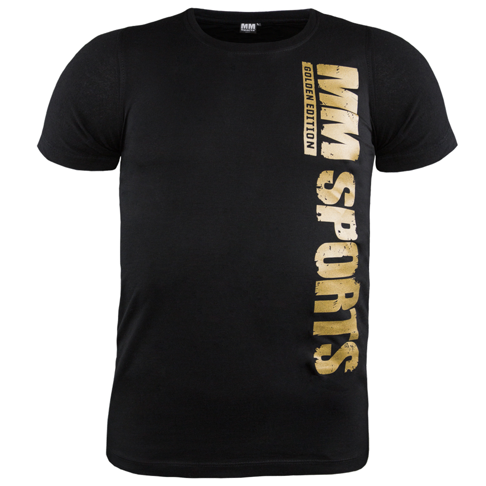 MM Sports T-Shirt - Golden Girl Edition, Man, Large - Träningskläder