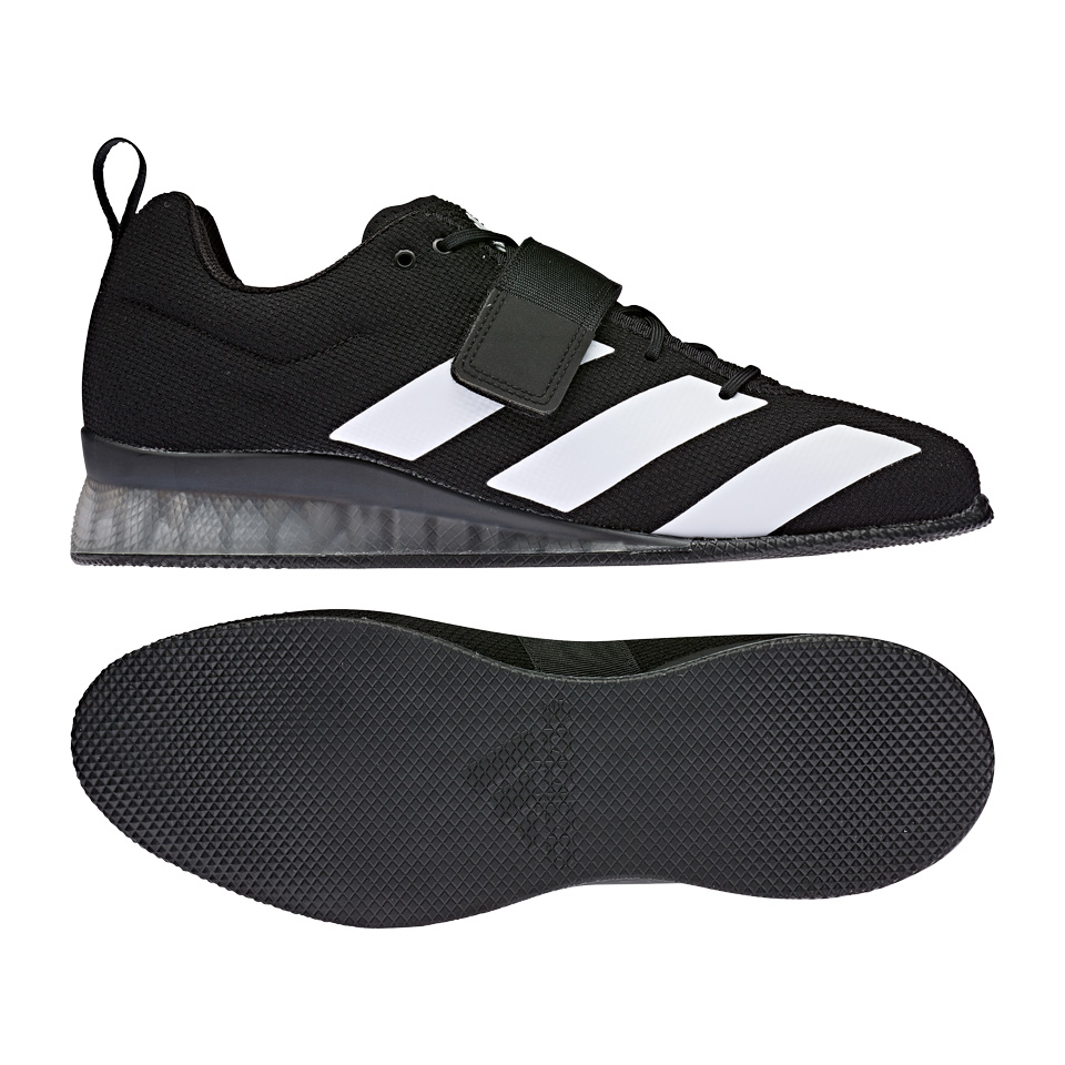 Adidas adiPower Weightlifting II, Black/White