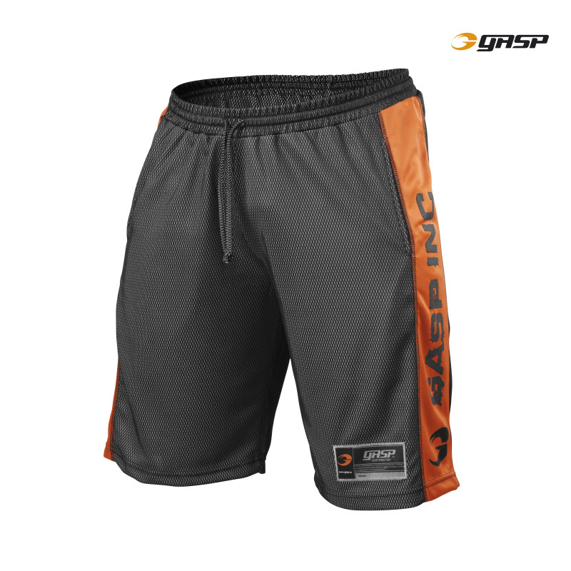 Gasp No1 mesh shorts