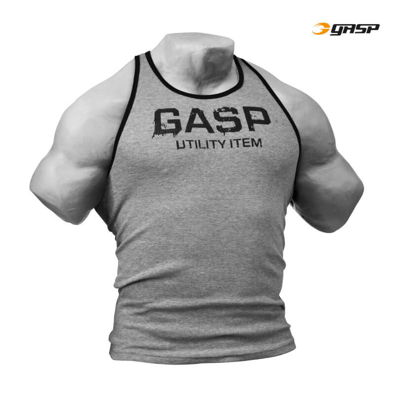 Gasp Ribbed T-Back
