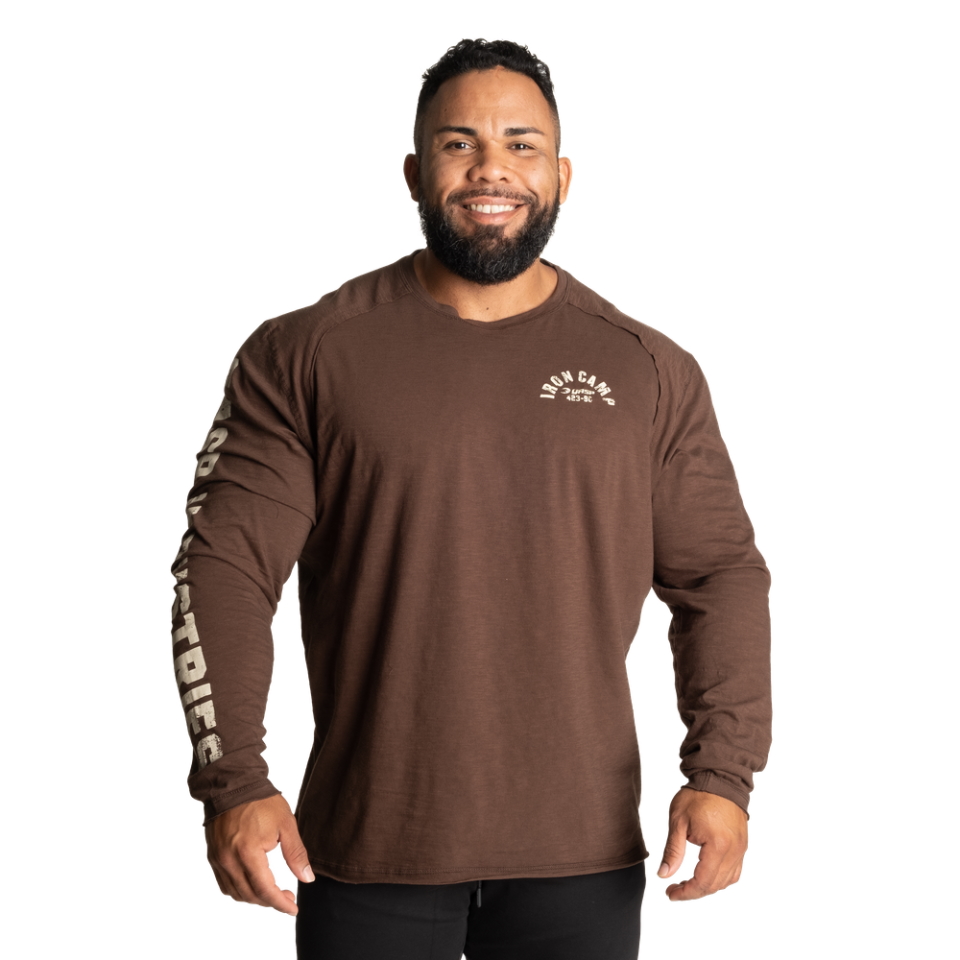 Gasp Throwback LS Tee