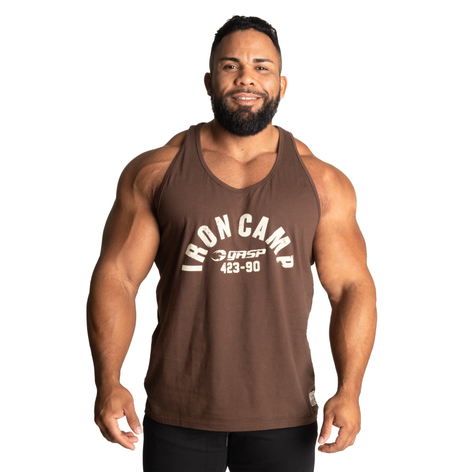 Gasp Throwback Tank