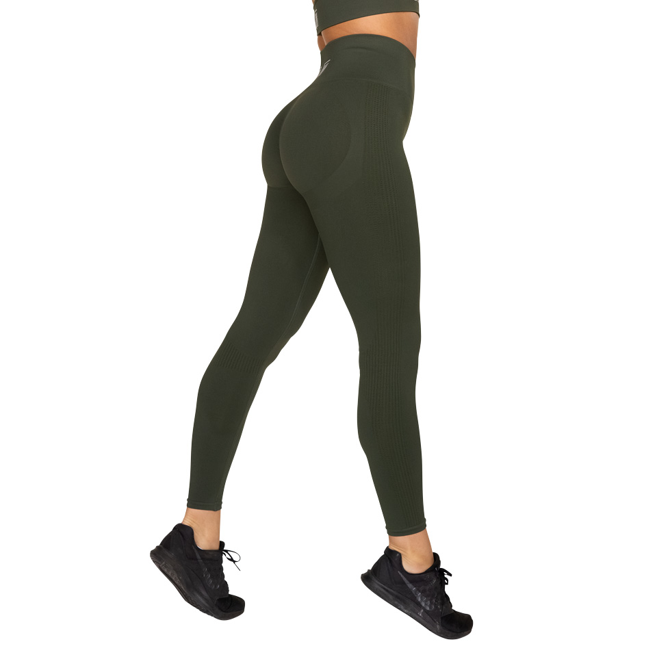 Gavelo Booster Leggings, Forrest Green