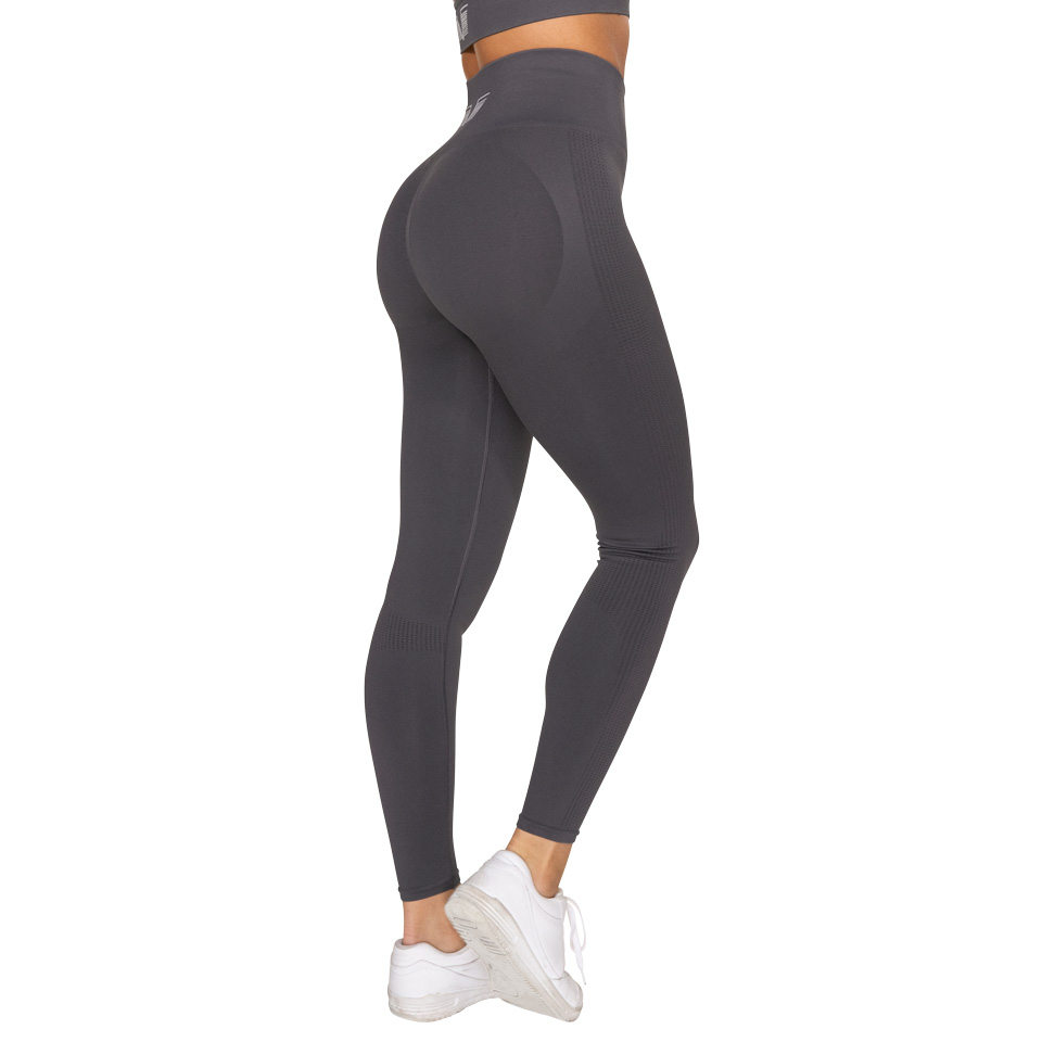 Gavelo Booster Leggings, Gun Metal