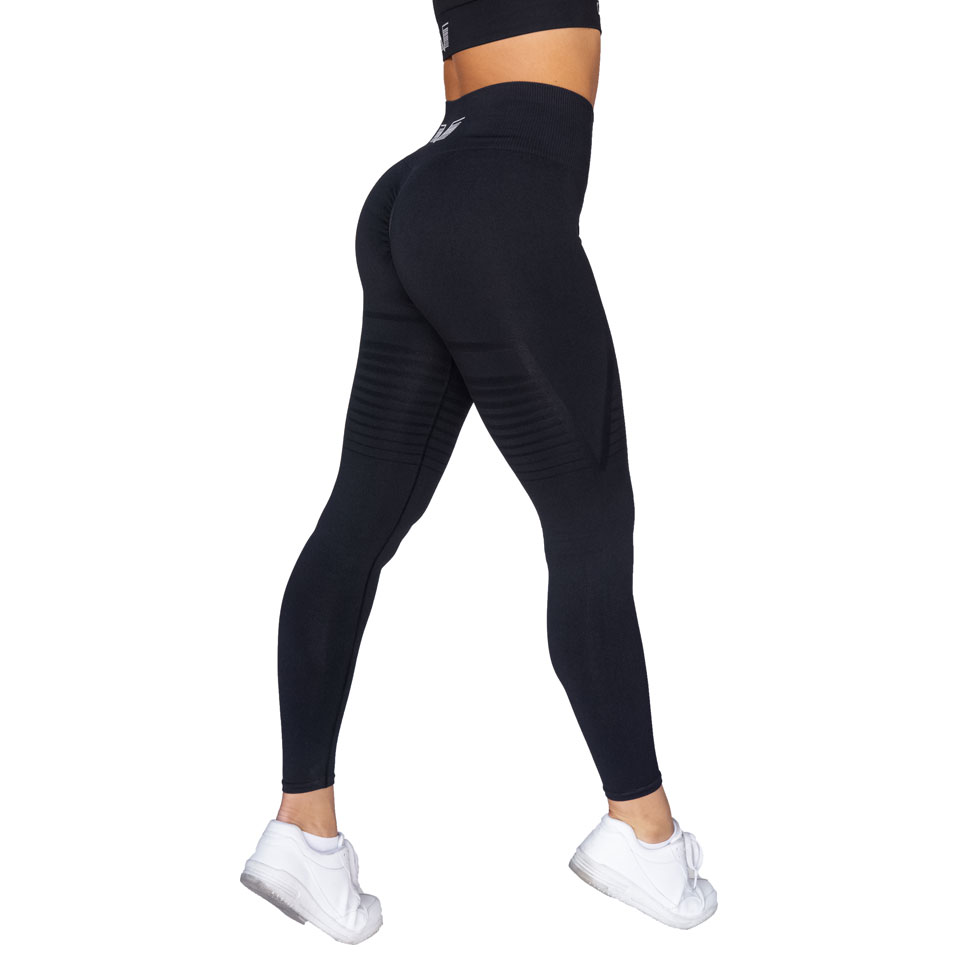 Gavelo Seamless Leggings Black