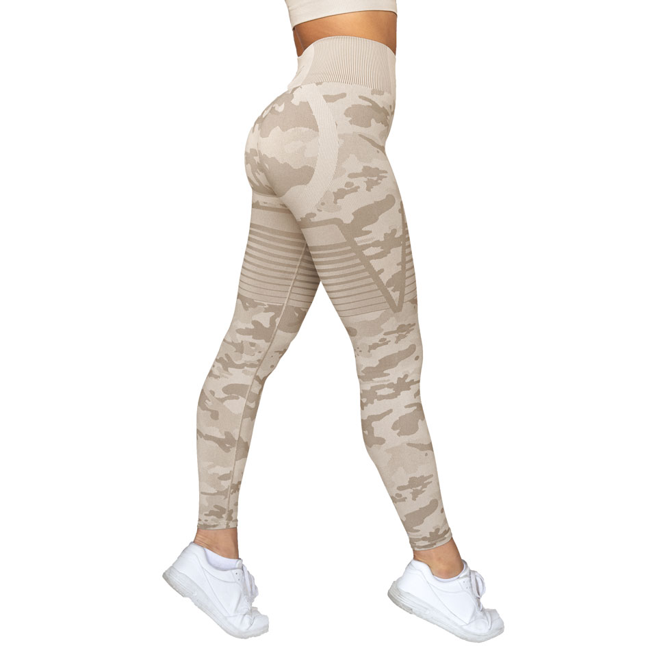 Gavelo Seamless Leggings Desert Storm