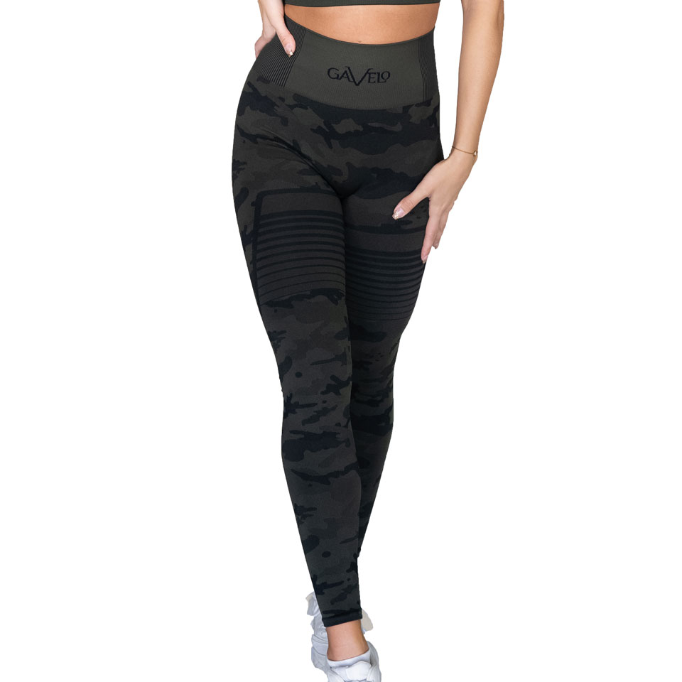 Gavelo Seamless Leggings Camo
