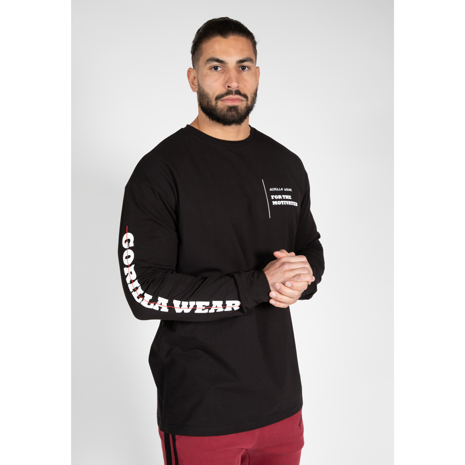 Gorilla Wear Boise Oversized Long Sleeve