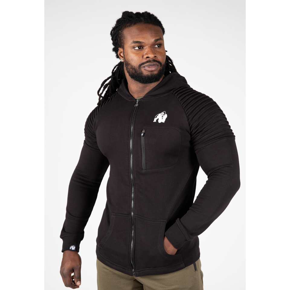 Gorilla Wear Delta Hoodie, Black