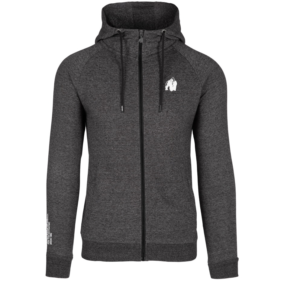 Gorilla Wear Payette Zipped Hoodie