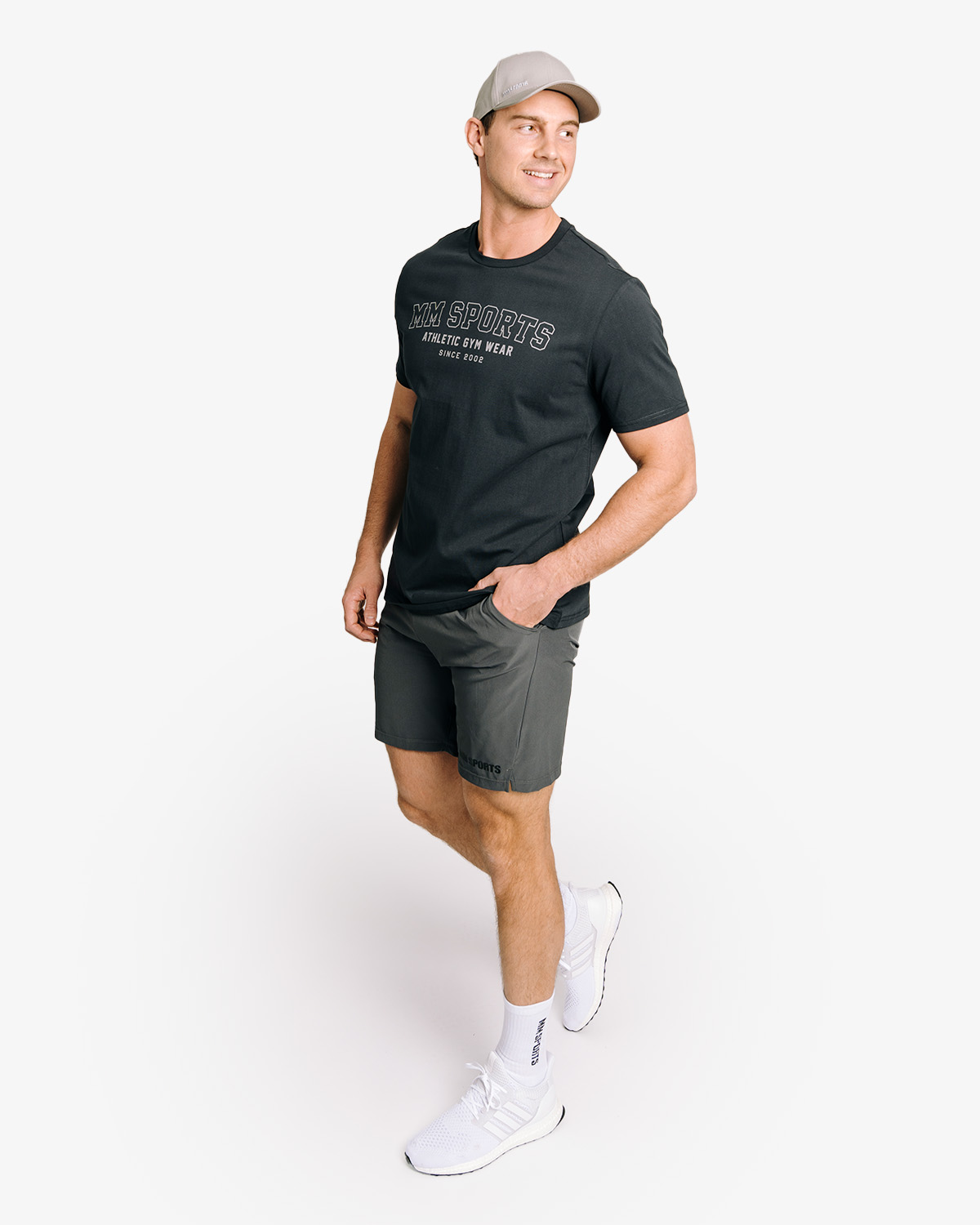 Gym Shorts, Anthracite