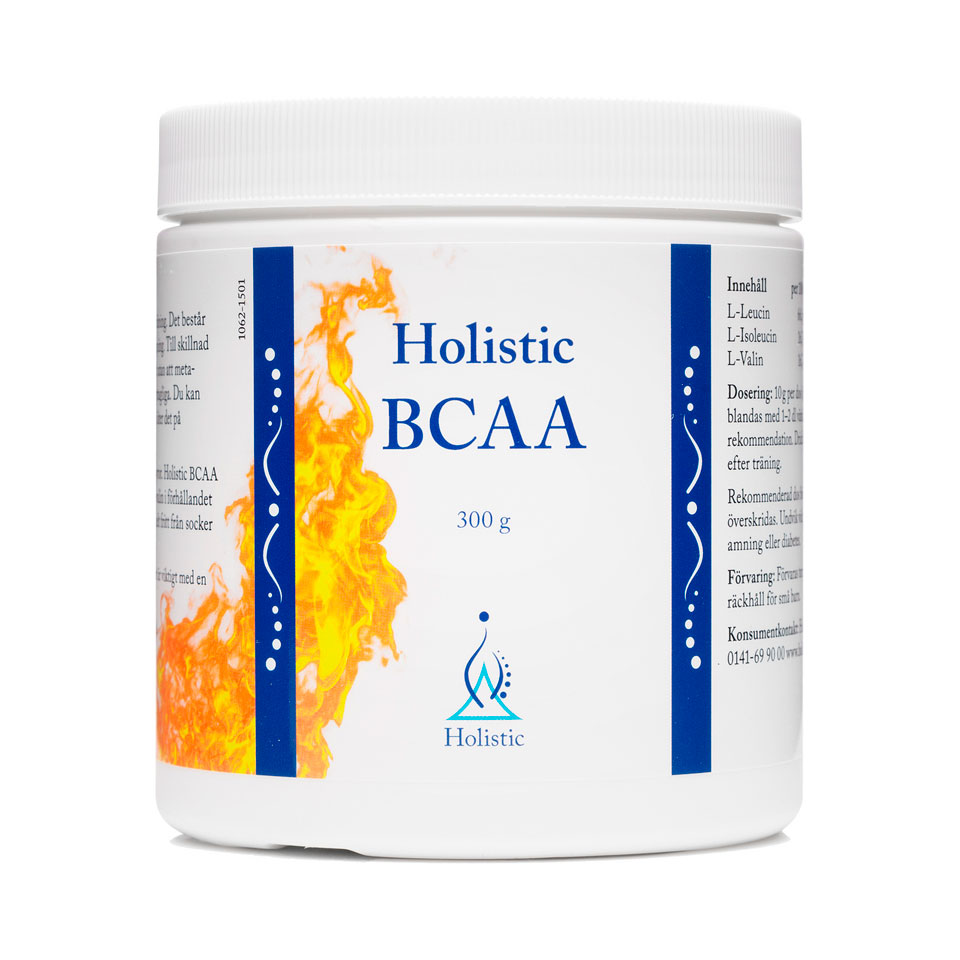 Holistic BCAA 300 gram