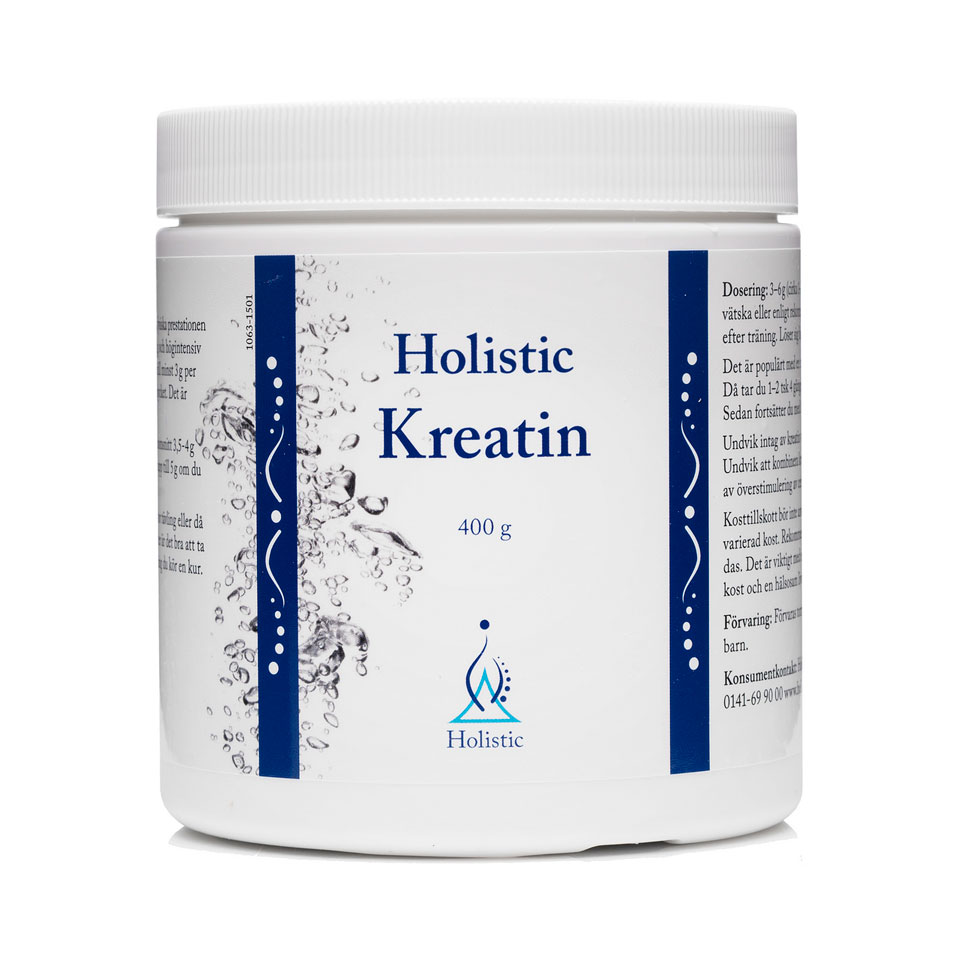 Holistic Kreatin 400 gram - Holistic