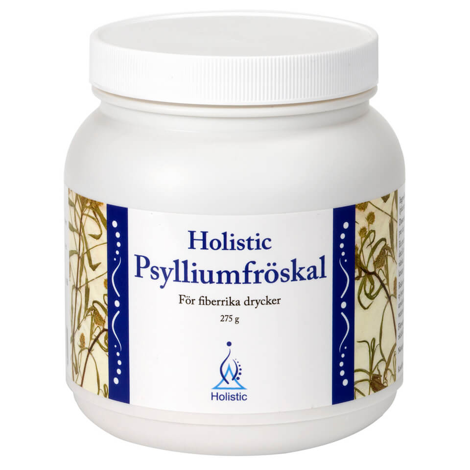Holistic Psylliumfröskal 275 gram