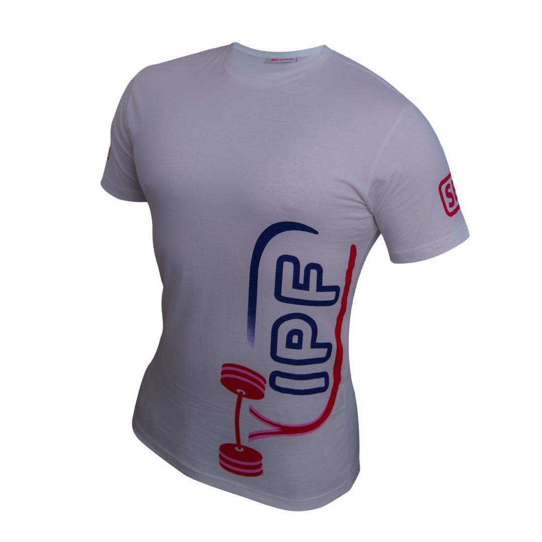 SBD IPF T-Shirt - Herr
