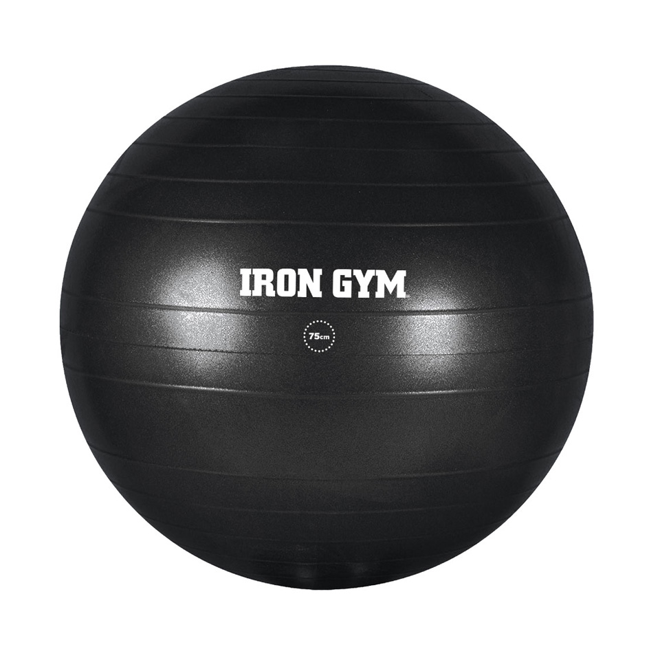 Iron Gym Exercise Ball 75cm Inc. Pump