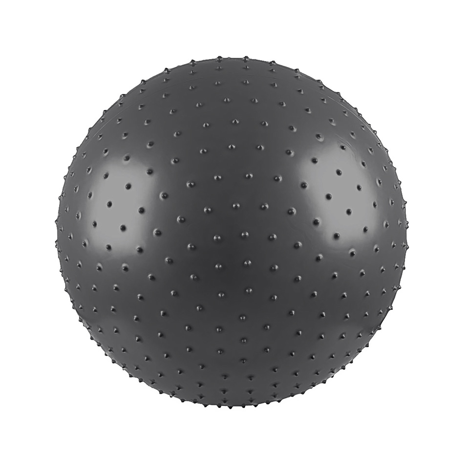 Iron Gym Exercise Trigger Ball 65cm Inc. Pump