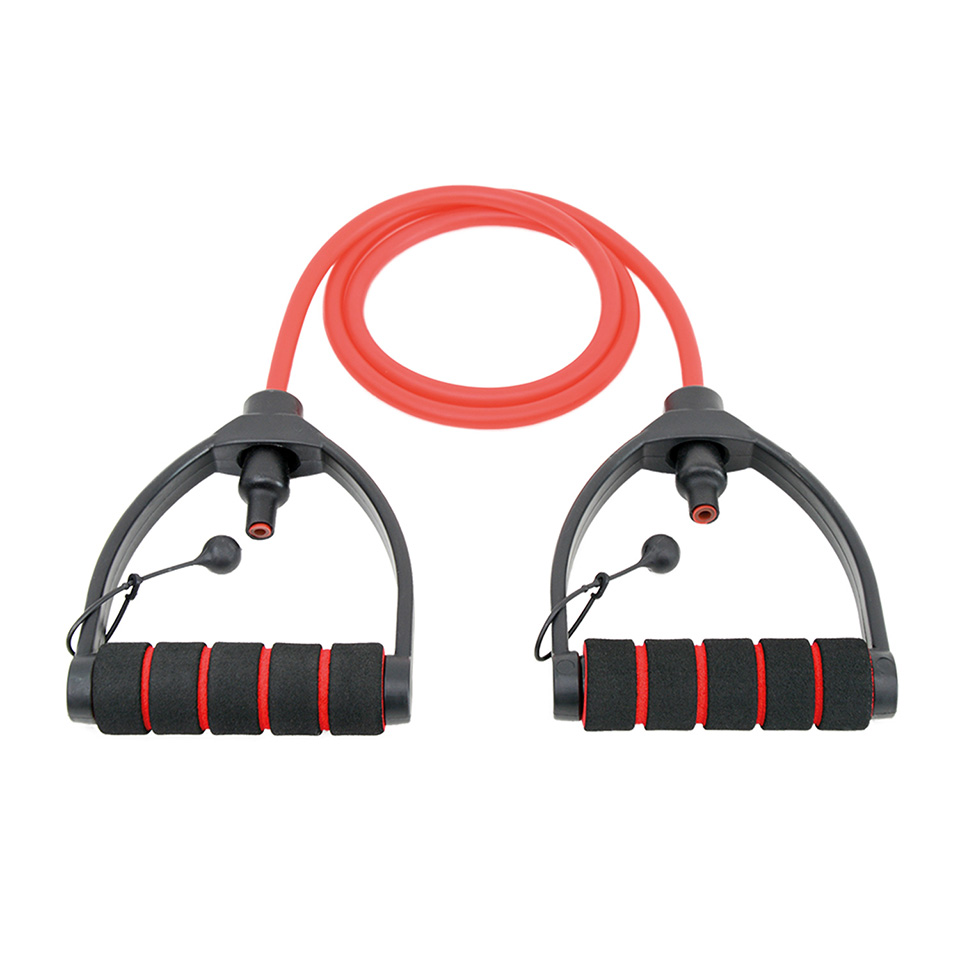 Iron Gym Adjustable Tube Trainer Röd/Svart - Iron Gym