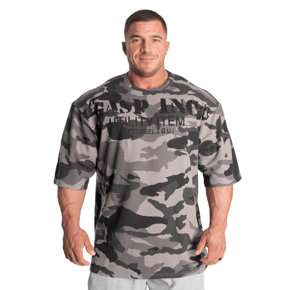 Gasp Iron Thermal Tee