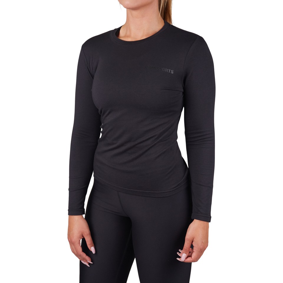 Small Logo Long Sleeve Wmn