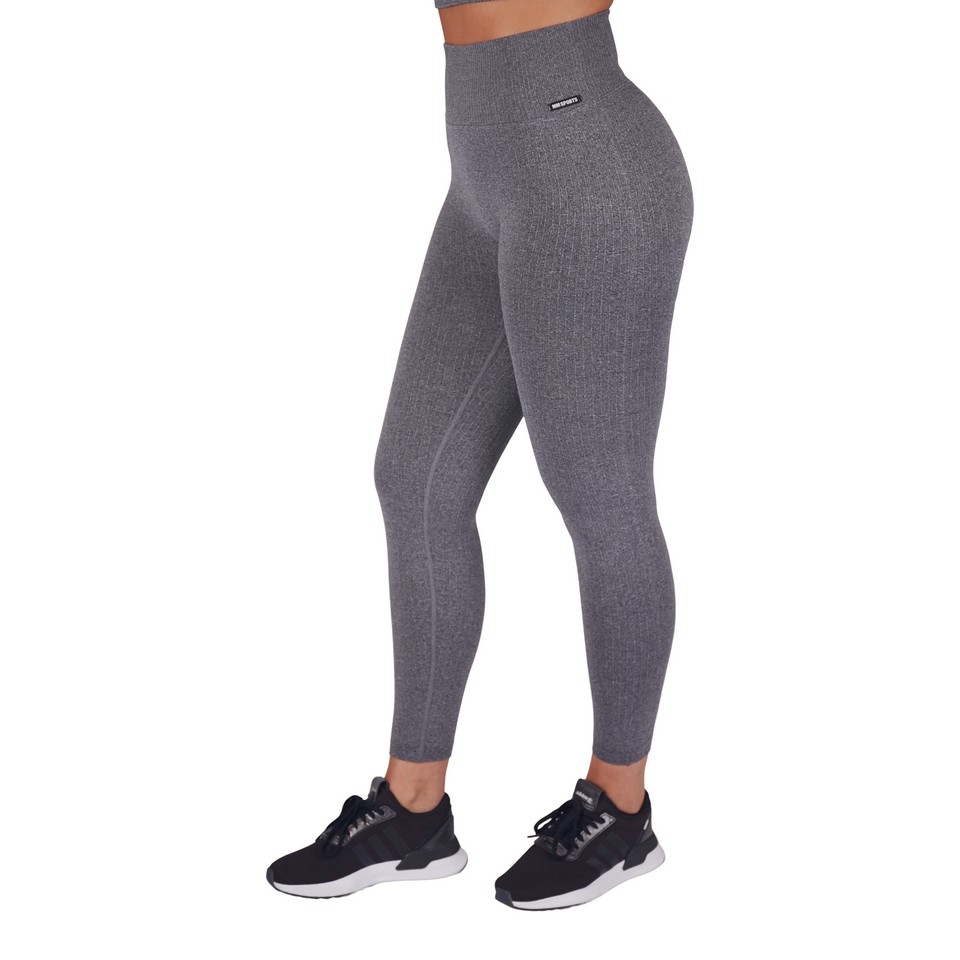 Seamless Lux Ribbed träningstights