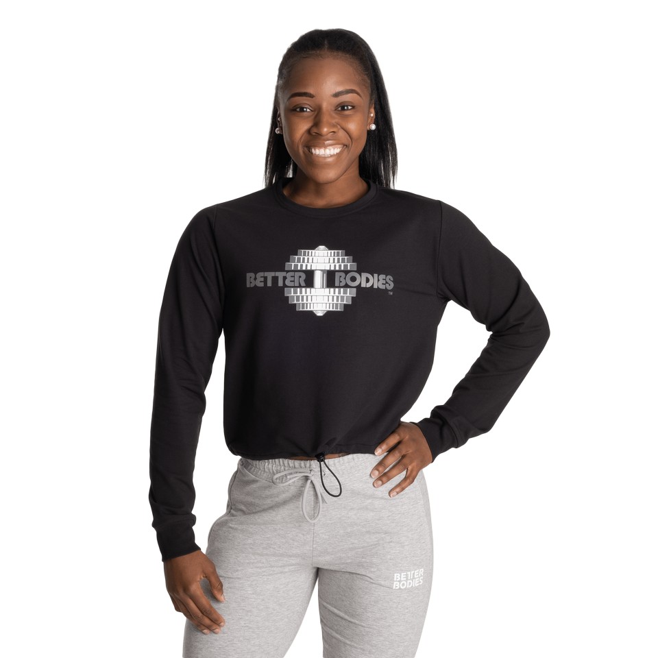 Better Bodies Empire Cropped Printed