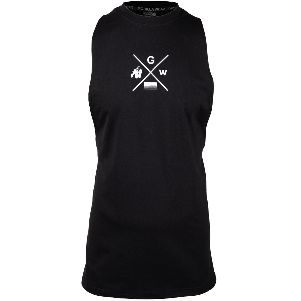 Gorilla Wear Cisco Drop Armhole Tank Top