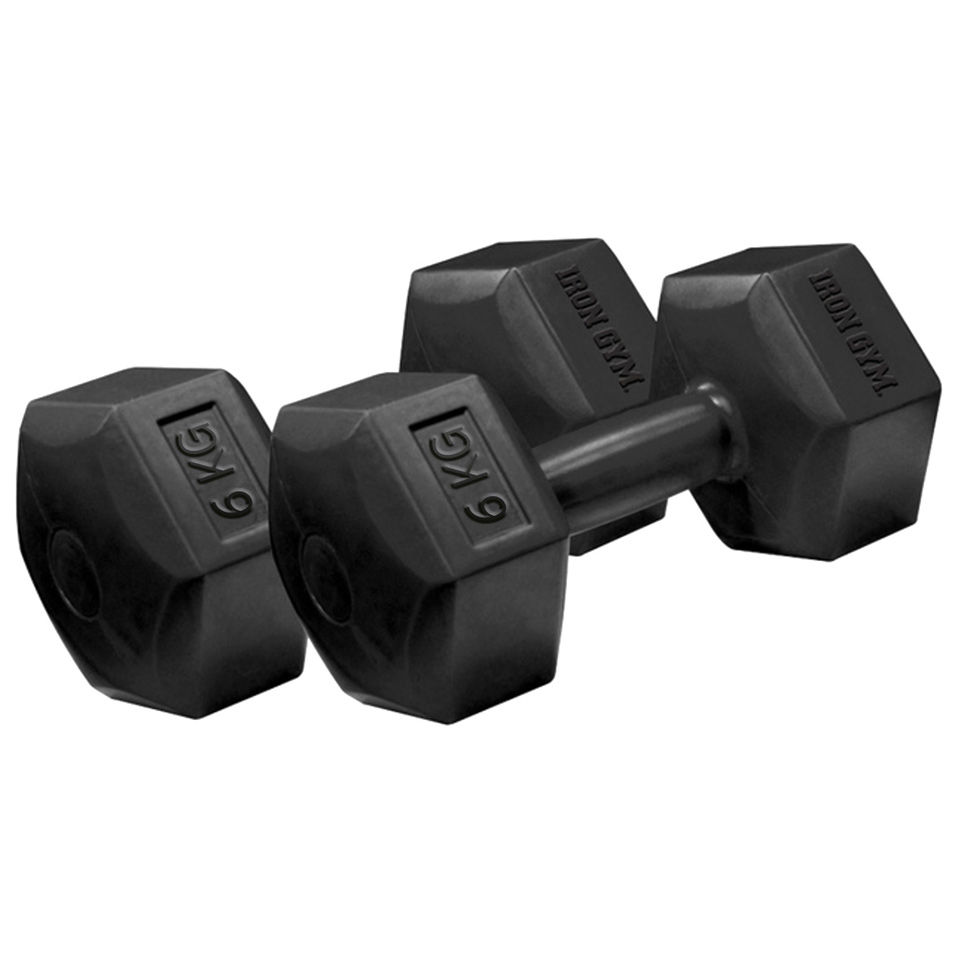 Hantlar 6kg x 2 st