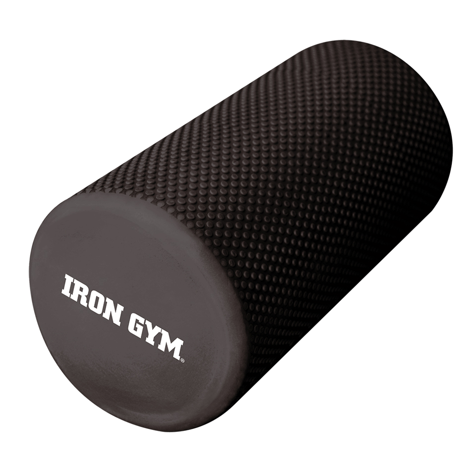 Iron Gym Massage Roller Black - Iron Gym