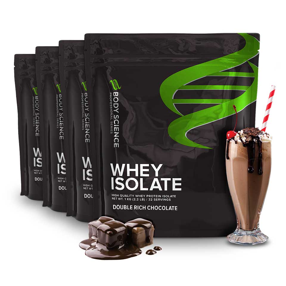4 st Whey Isolate