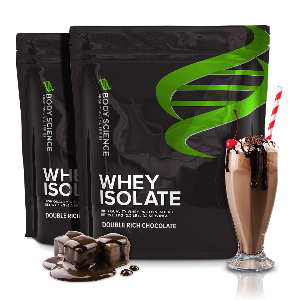 2 st Whey Isolate