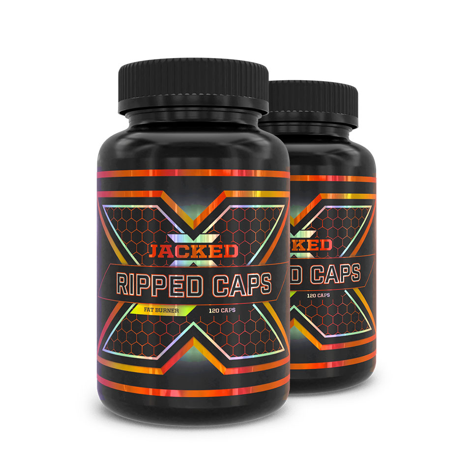 Ripped Caps Storpack 240 kapslar