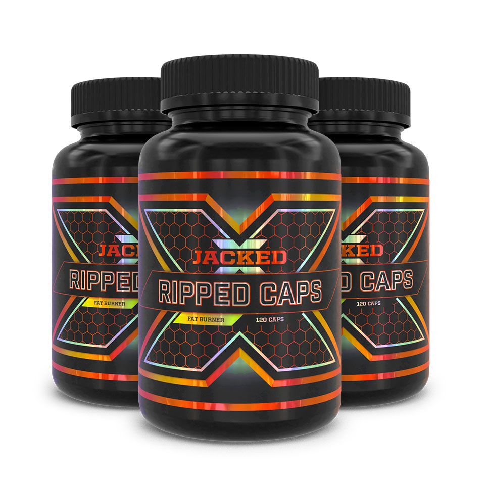 Ripped Caps Storpack 360 kapslar