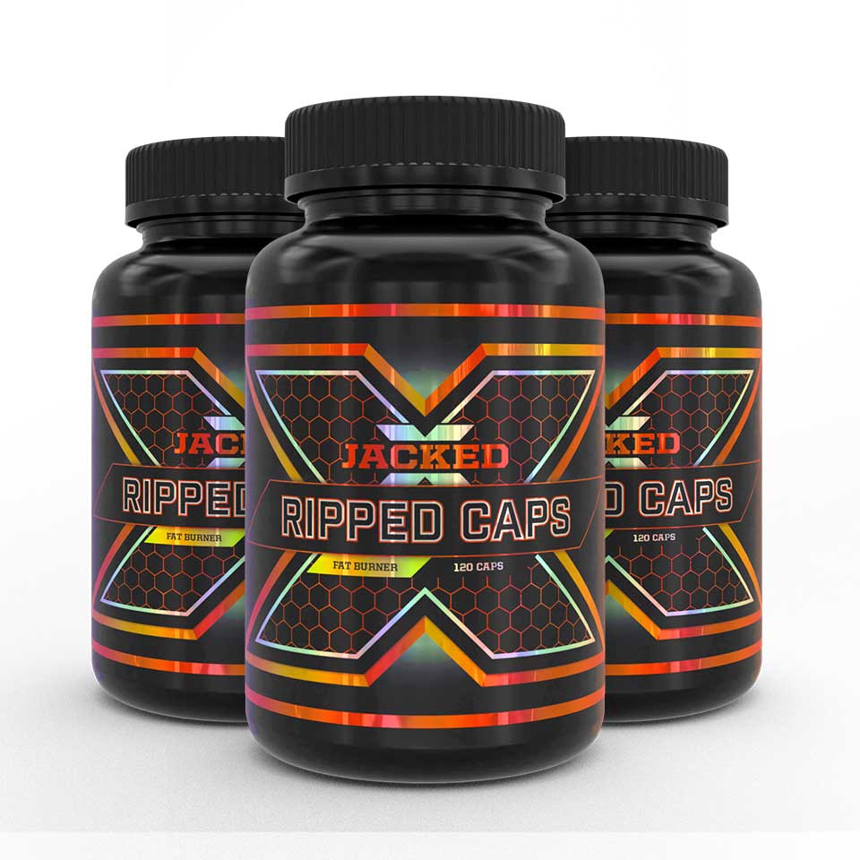 Ripped Caps Storpack 360 kapslar