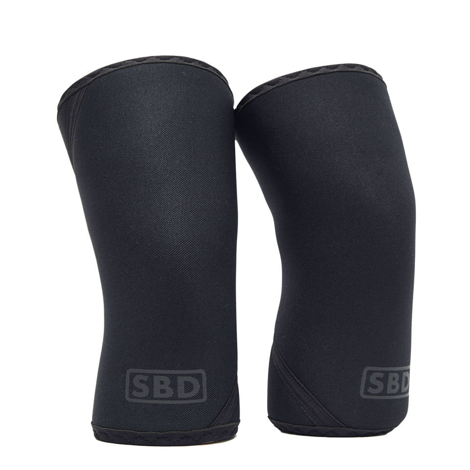 SBD Knee Sleeves, Black/Grey
