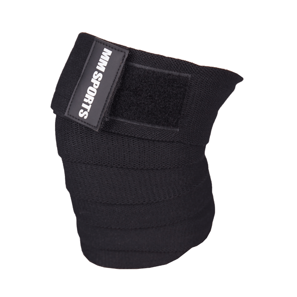 Knee Wraps, Black