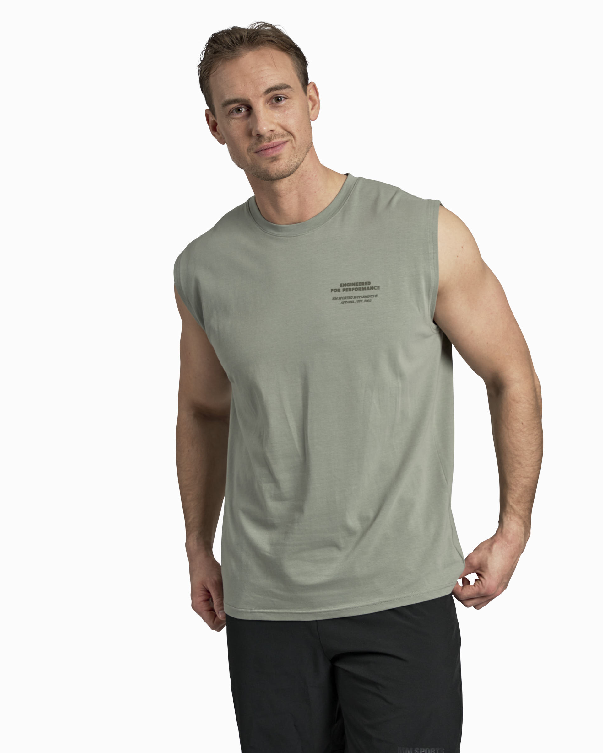 Tank Engineered, Soft Green