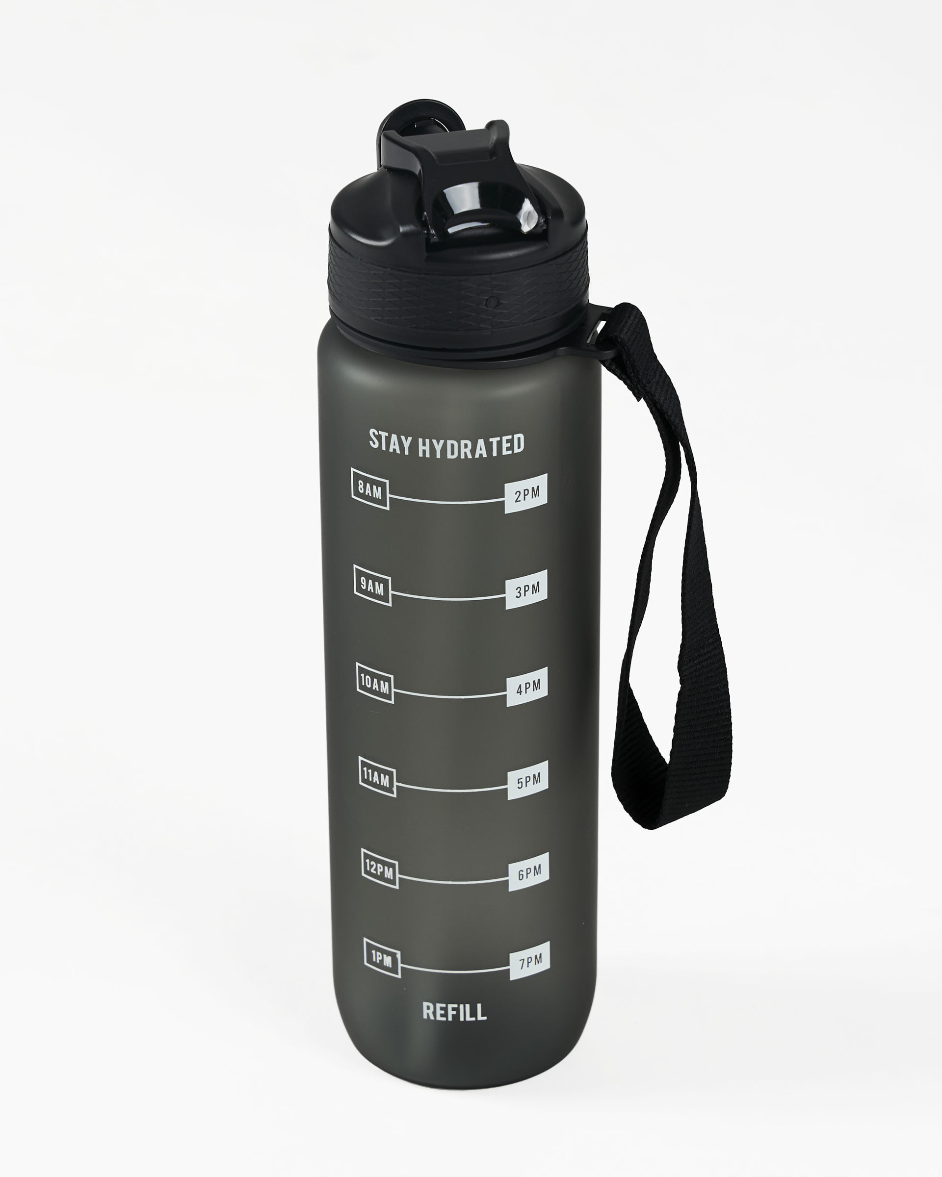 Vattenflaska med tidsmarkör