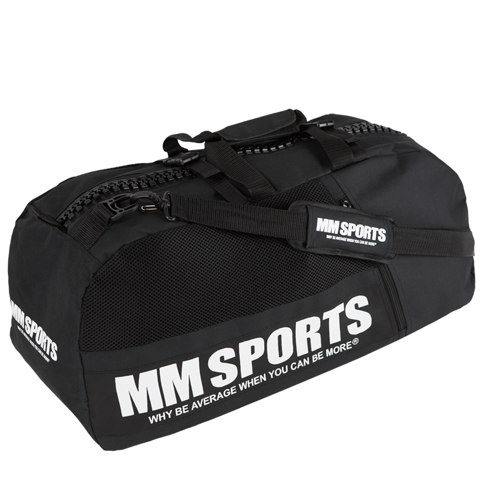 Träningsväska – MM Sports Hardcore Bag, Black - Sportbag, Träningstillbehör - MM Sports