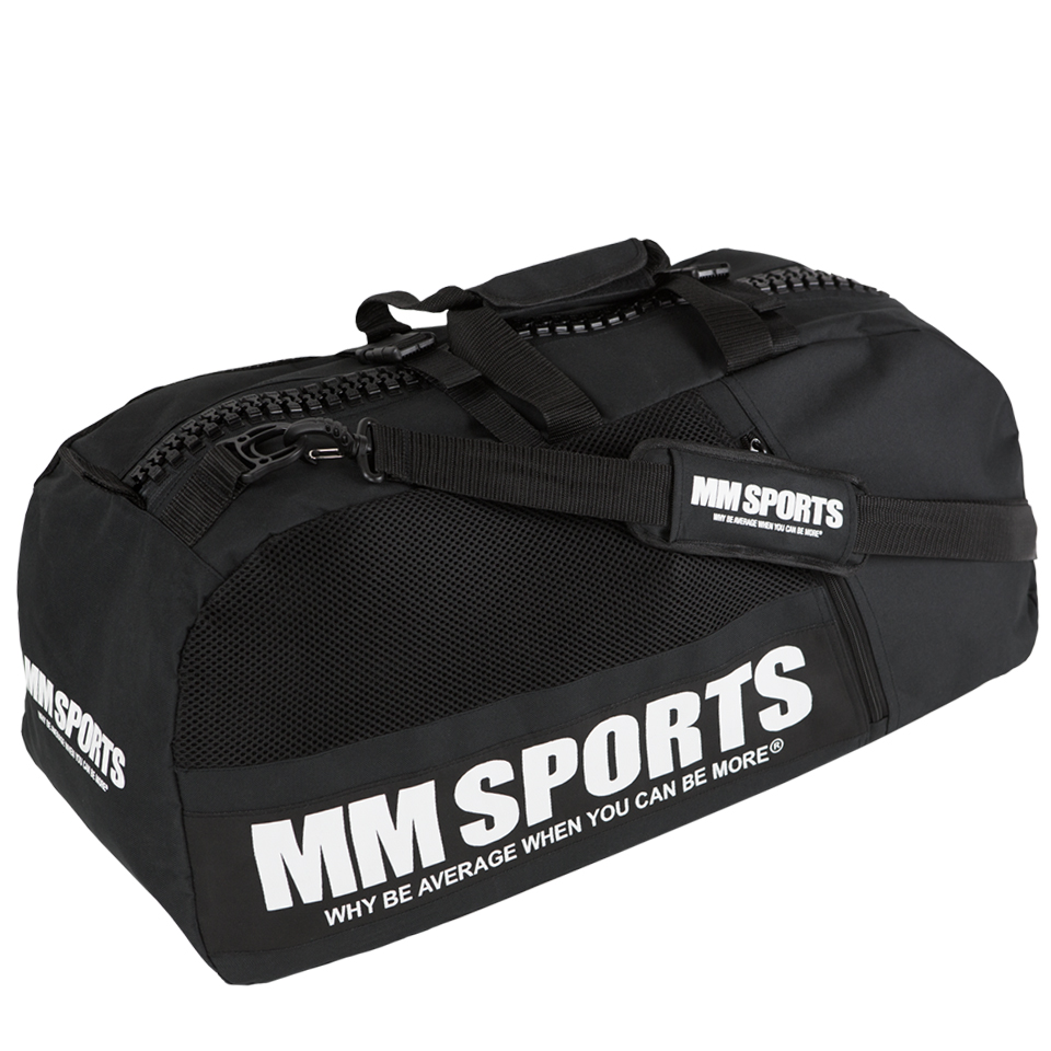 Träningsväska – MM Sports Hardcore Bag, Black - Sportbag, Träningstillbehör