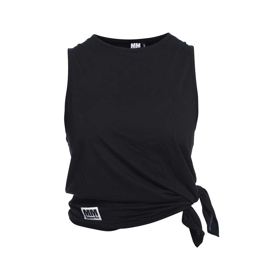 Side Knot Tank Abby, Black