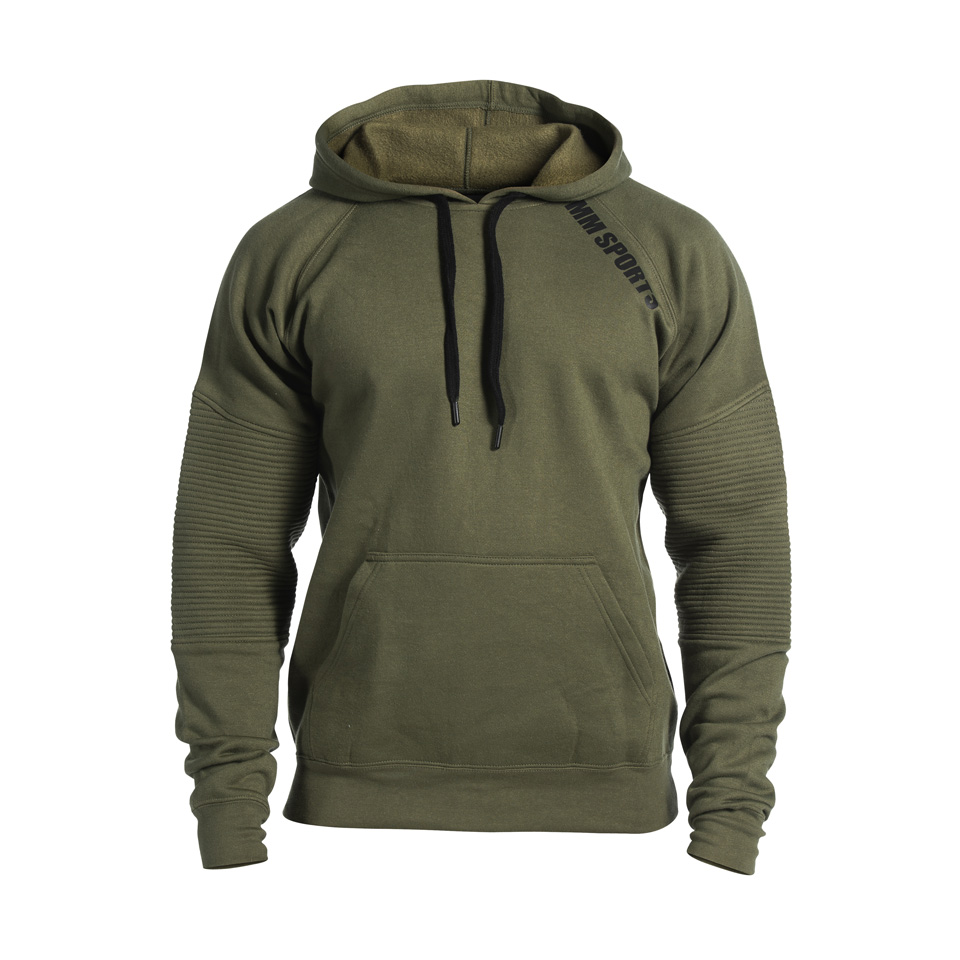 Basic Hoodie Christian, Army Green