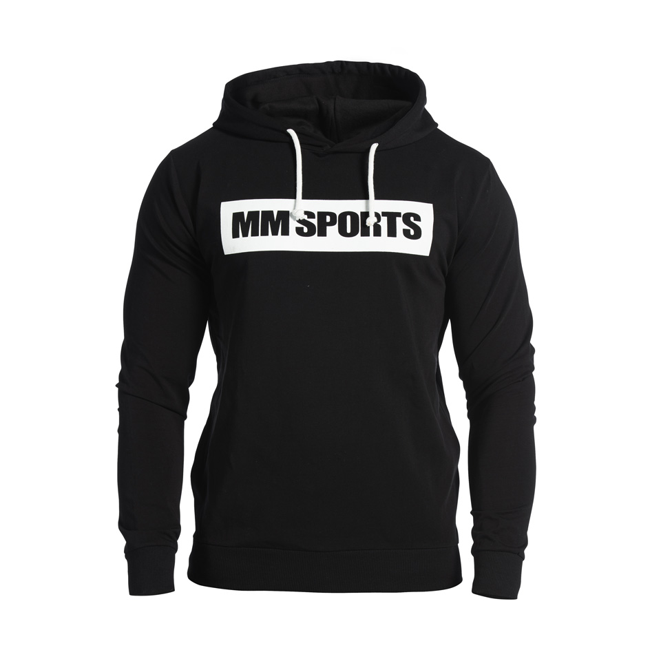 Box Hoodie Amir, Black